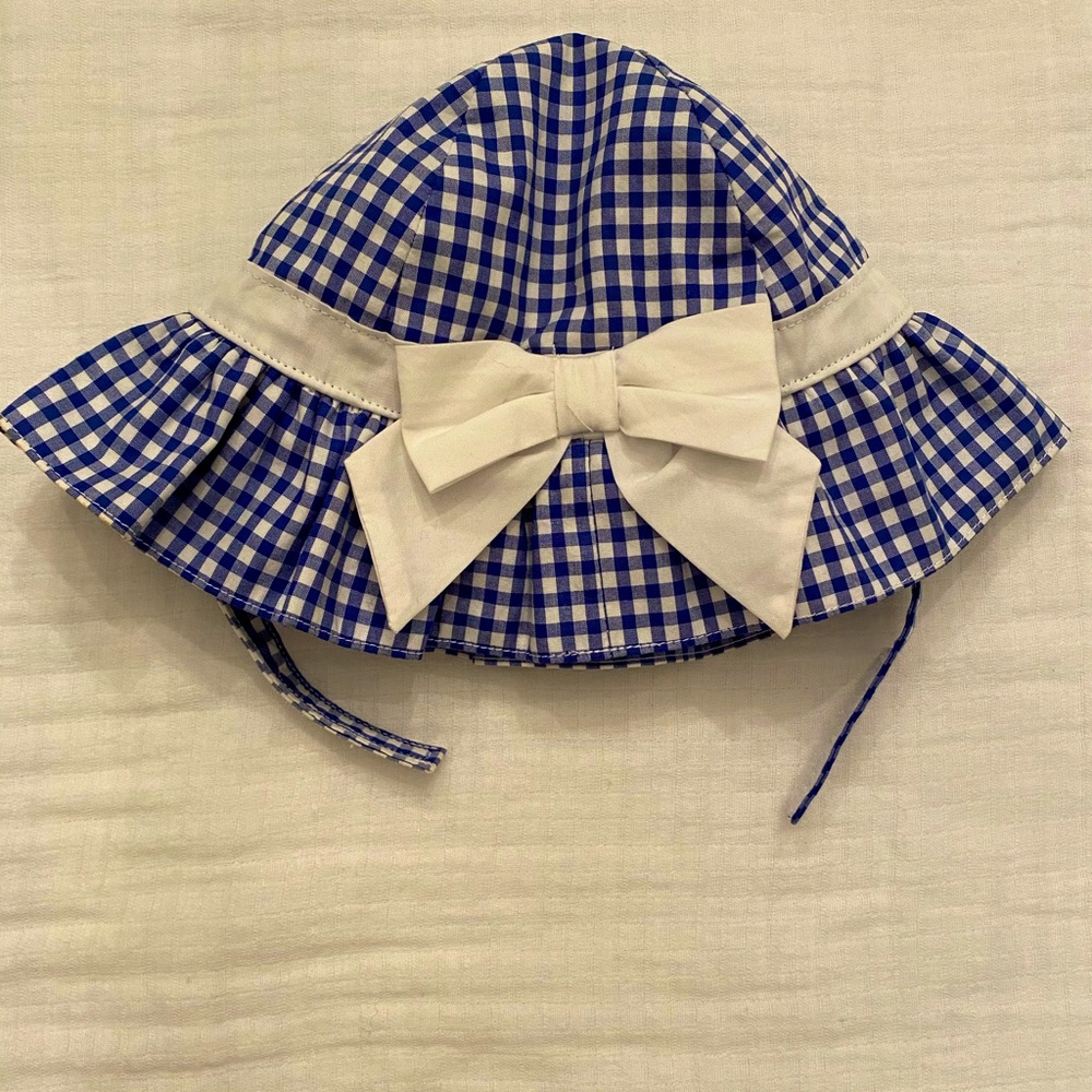 💙 NWOT Janie and Jack Sunhat